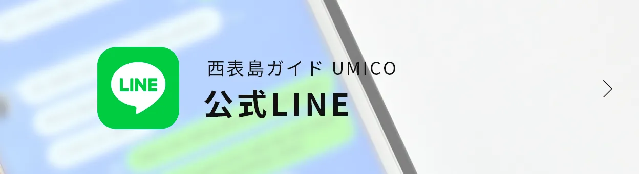 西表島ガイド UMICO 公式LINE